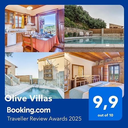 Olive Villas Kria Vrisi  Ngoại thất bức ảnh