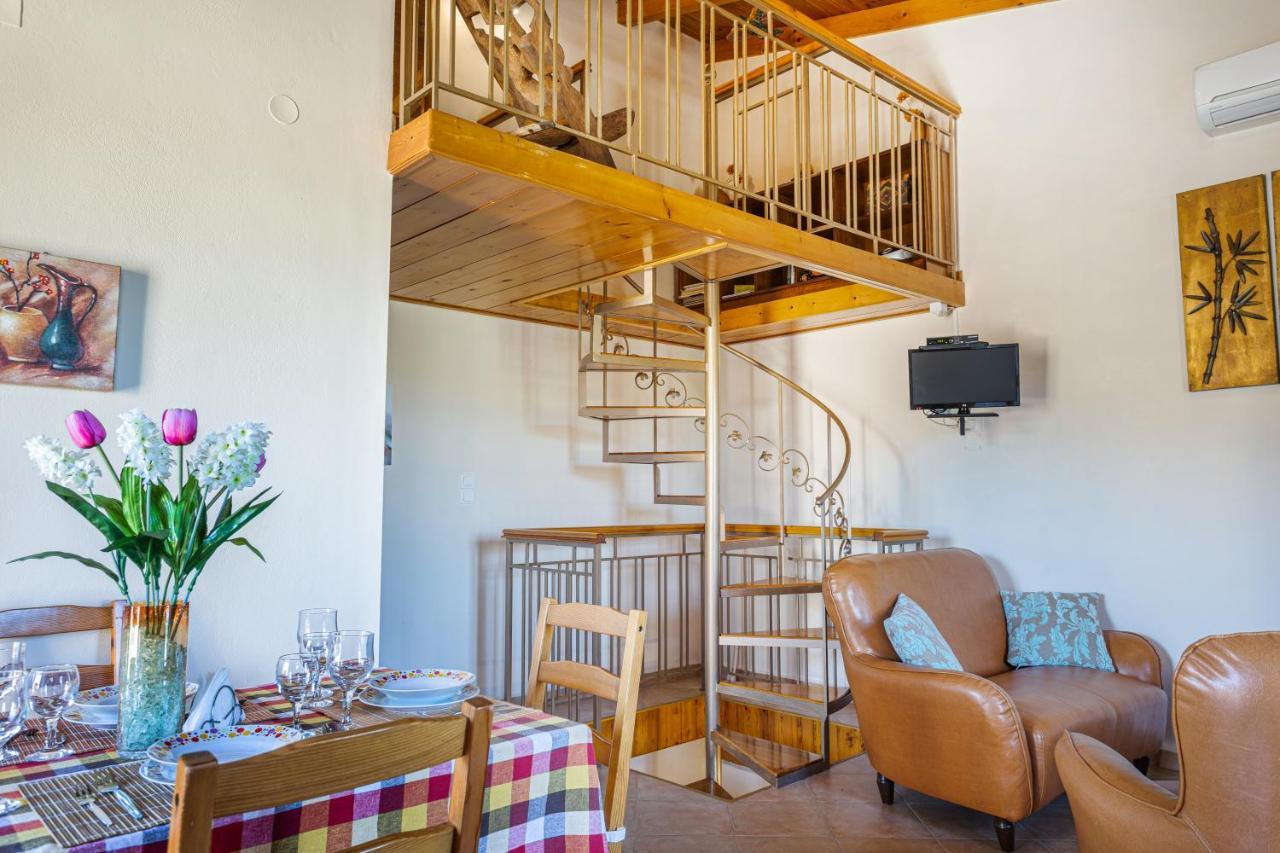 Olive Villas Kria Vrisi  Ngoại thất bức ảnh
