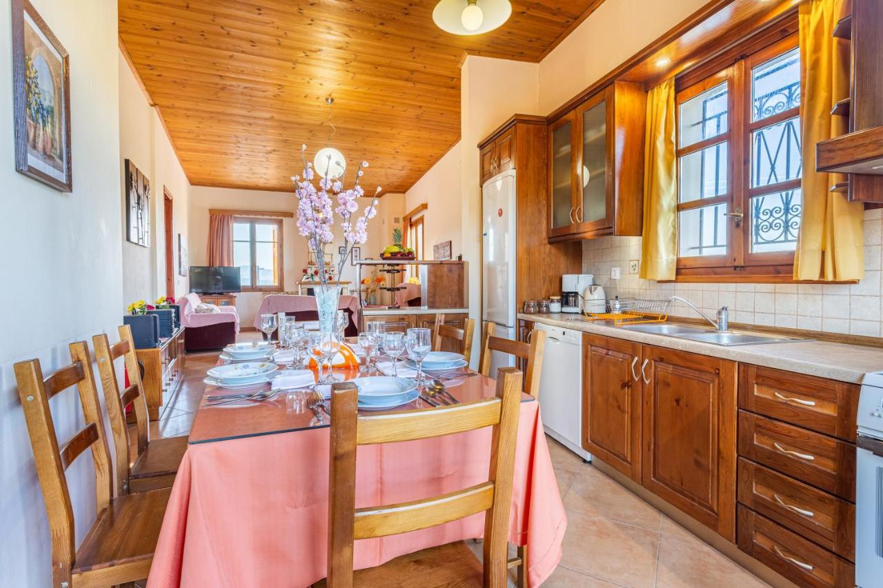 Olive Villas Kria Vrisi  Ngoại thất bức ảnh