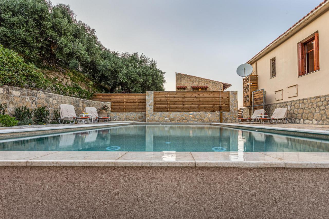 Olive Villas Kria Vrisi  Ngoại thất bức ảnh