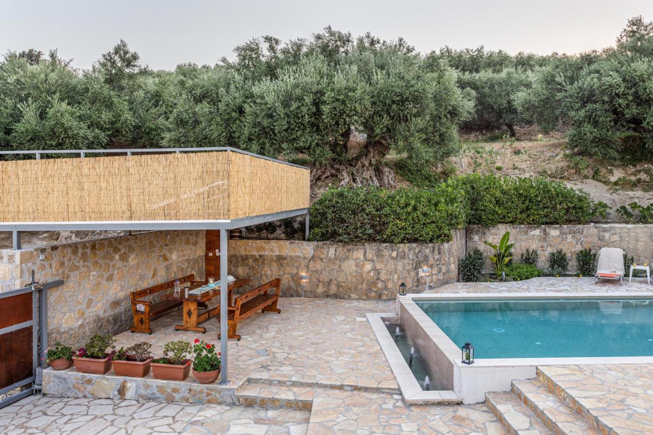 Olive Villas Kria Vrisi  Ngoại thất bức ảnh