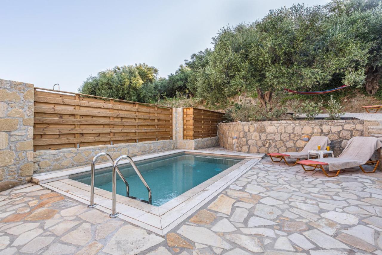 Olive Villas Kria Vrisi  Ngoại thất bức ảnh