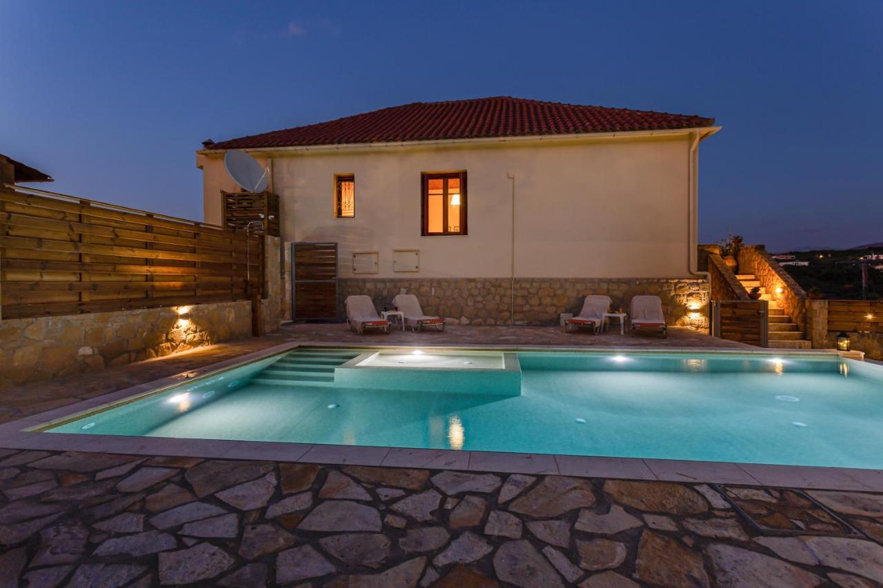Olive Villas Kria Vrisi  Ngoại thất bức ảnh