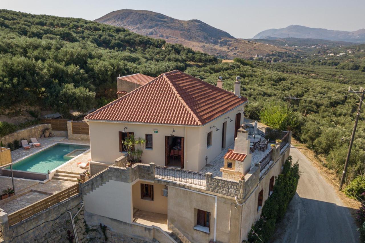 Olive Villas Kria Vrisi  Ngoại thất bức ảnh