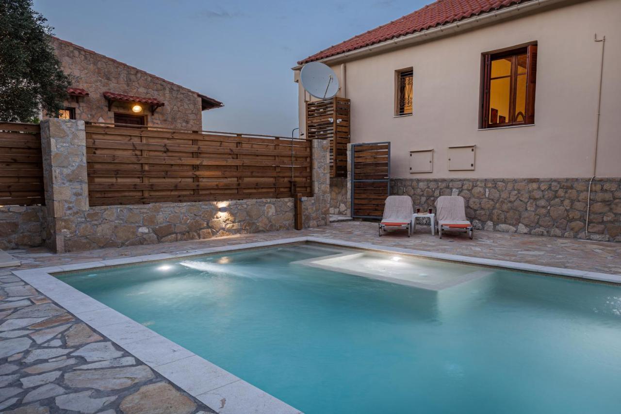 Olive Villas Kria Vrisi  Ngoại thất bức ảnh