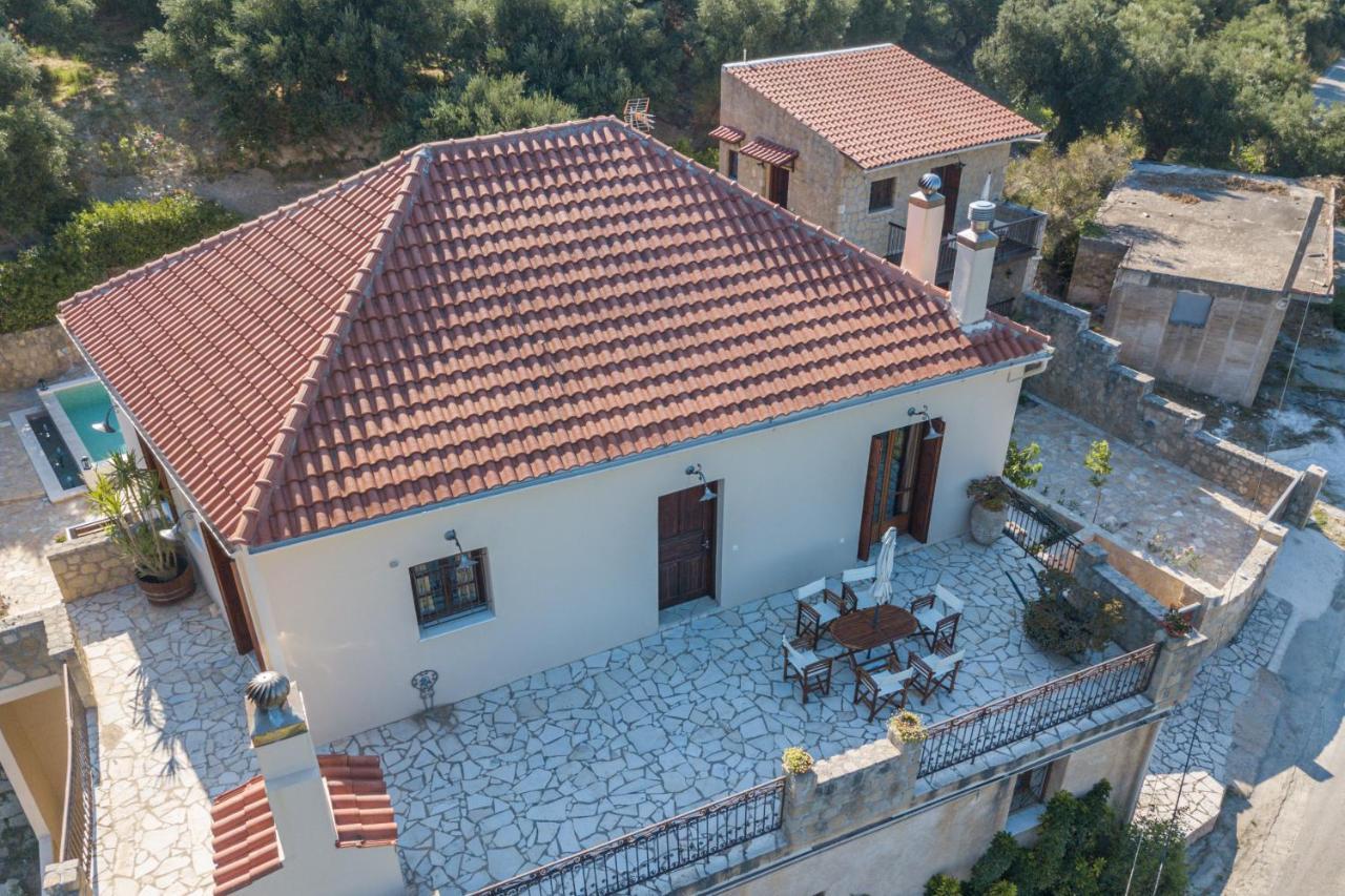 Olive Villas Kria Vrisi  Ngoại thất bức ảnh