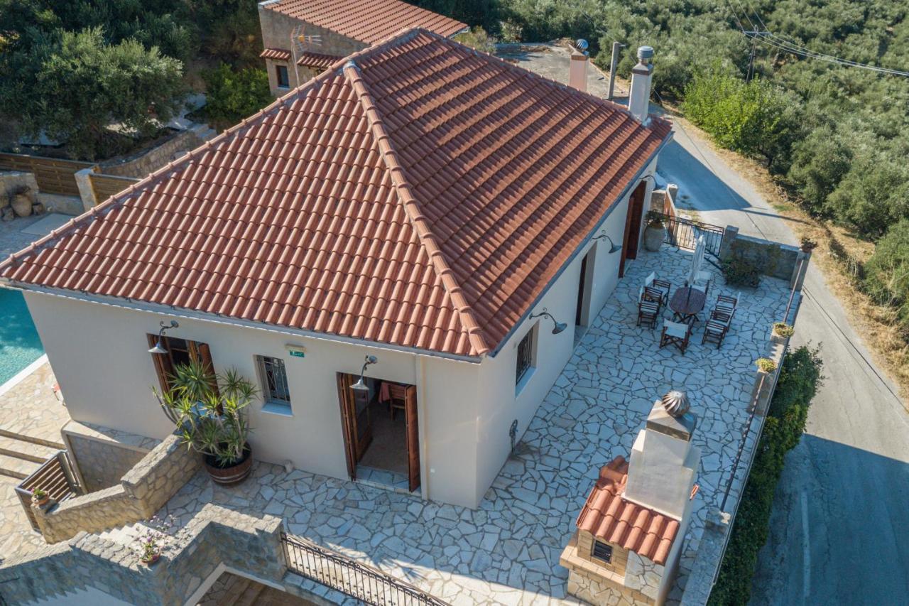 Olive Villas Kria Vrisi  Ngoại thất bức ảnh
