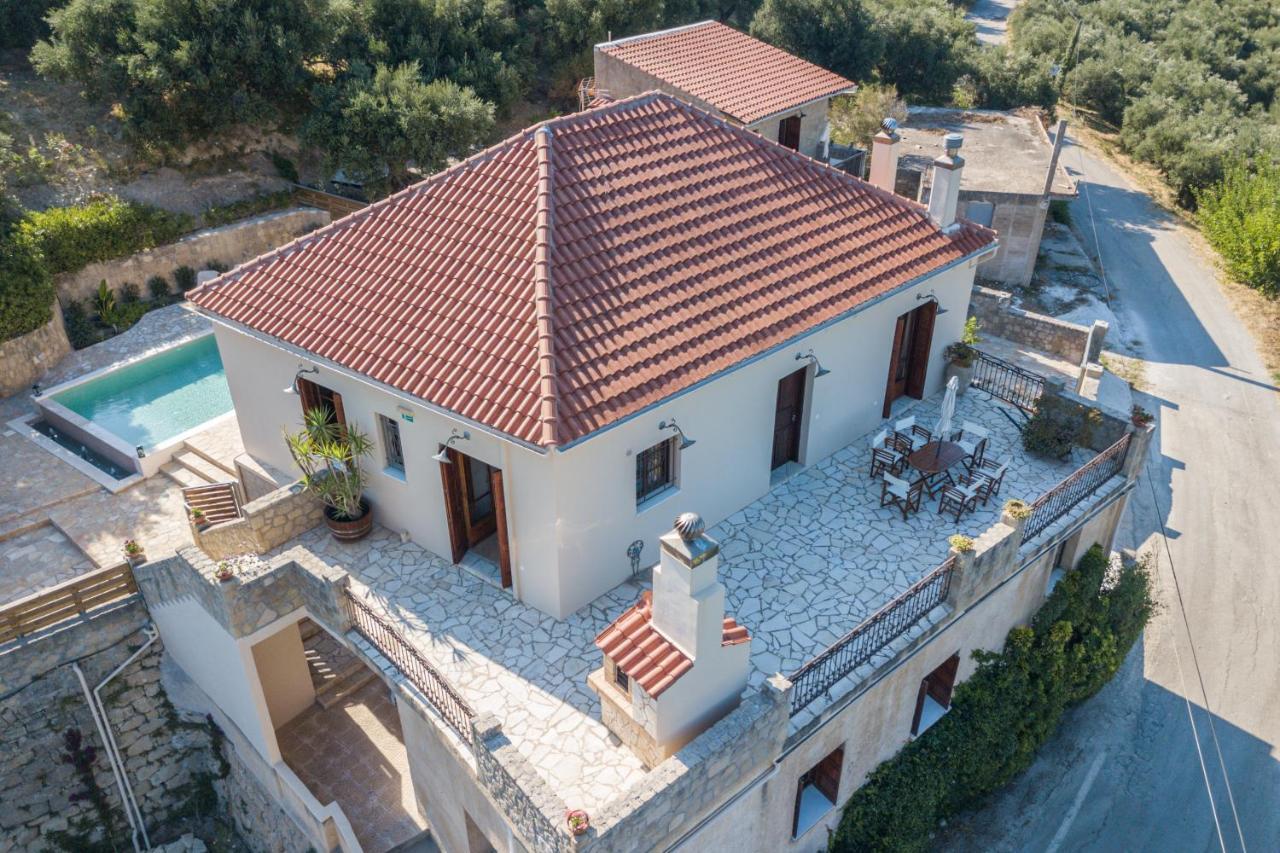 Olive Villas Kria Vrisi  Ngoại thất bức ảnh