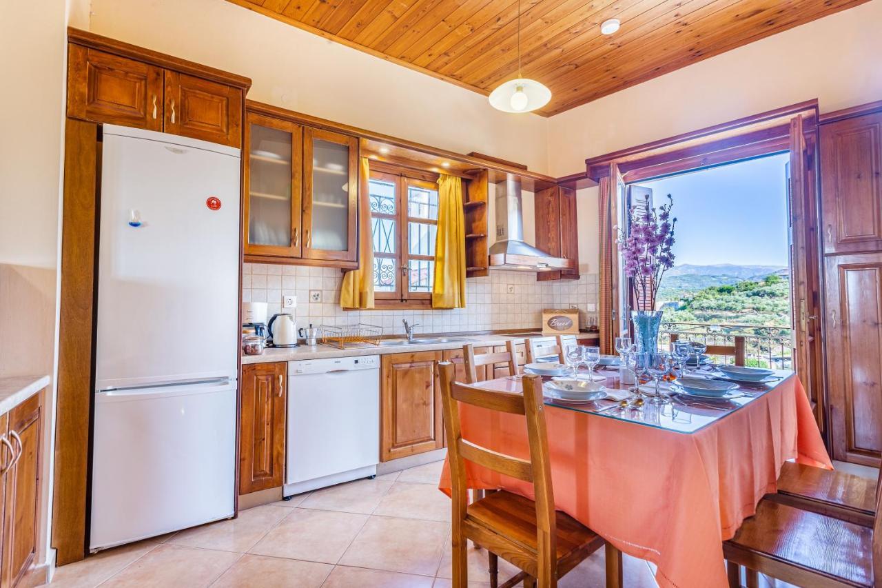 Olive Villas Kria Vrisi  Ngoại thất bức ảnh