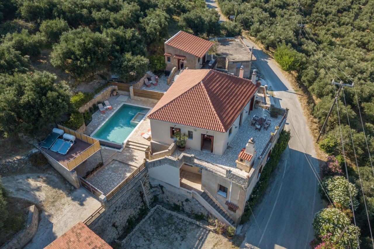Olive Villas Kria Vrisi  Ngoại thất bức ảnh
