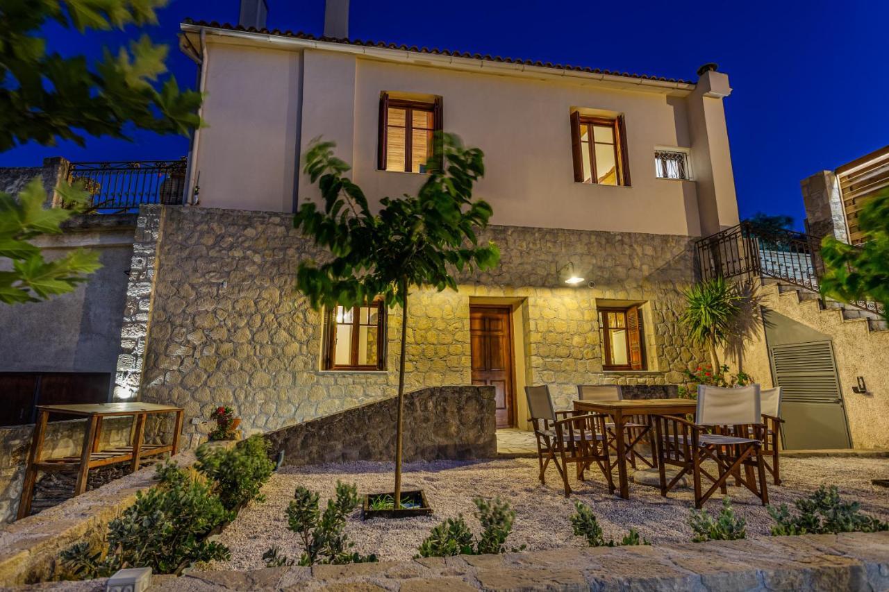 Olive Villas Kria Vrisi  Ngoại thất bức ảnh