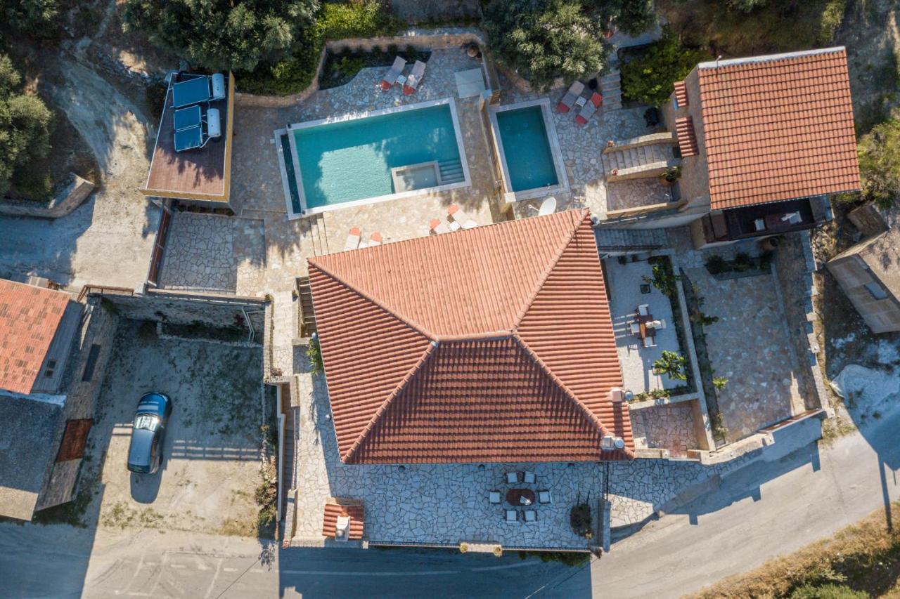 Olive Villas Kria Vrisi  Ngoại thất bức ảnh