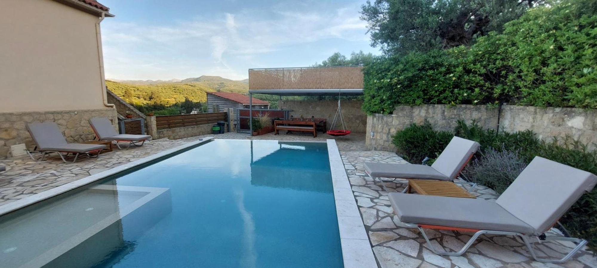 Olive Villas Kria Vrisi  Ngoại thất bức ảnh